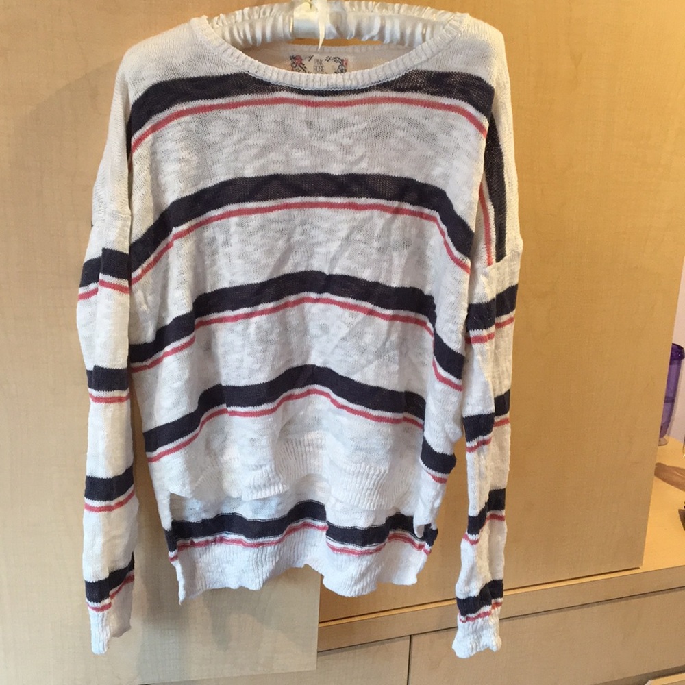 Striped sweater